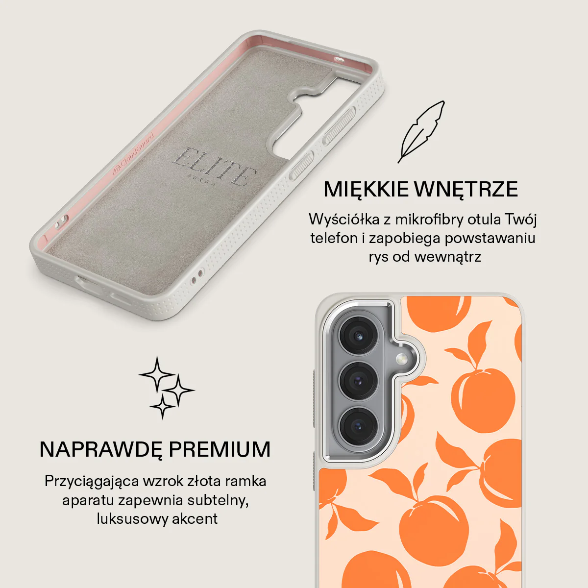Peach Fuzz - Samsung Galaxy S26 Etui - Image 38