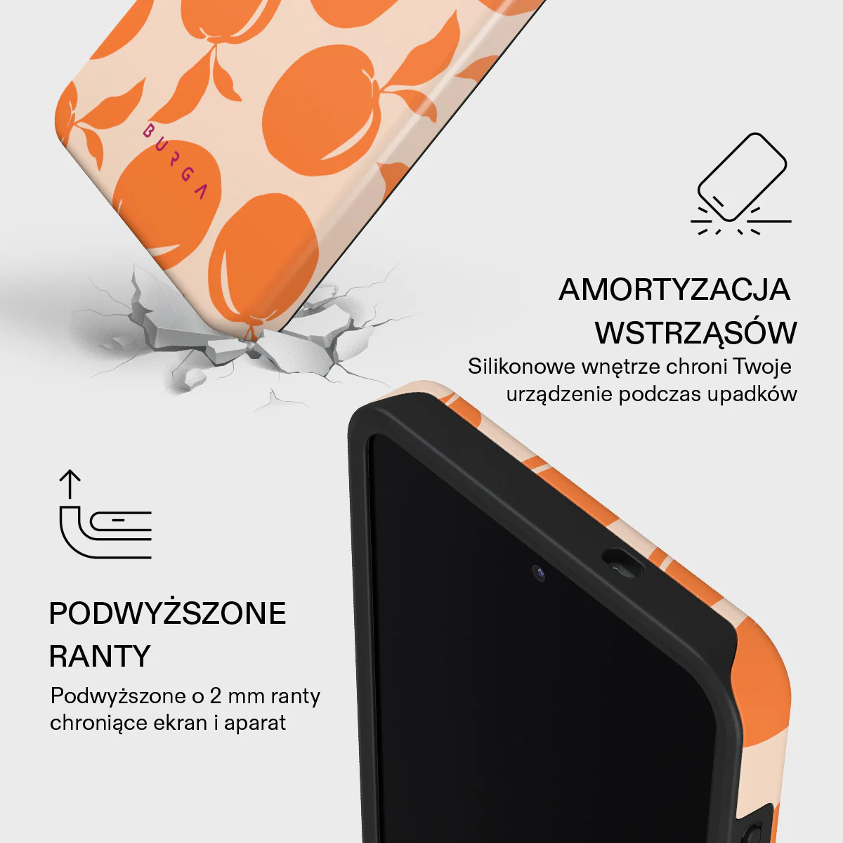Peach Fuzz - Samsung Galaxy S26 Etui - Image 4
