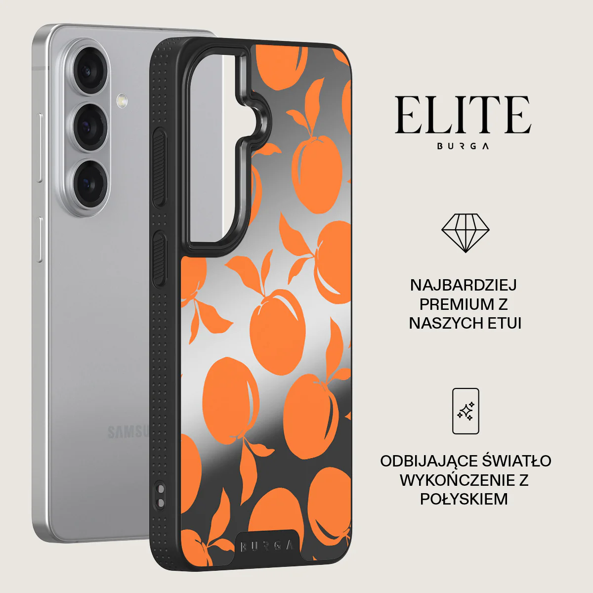 Peach Fuzz - Samsung Galaxy S26 Etui - Image 49
