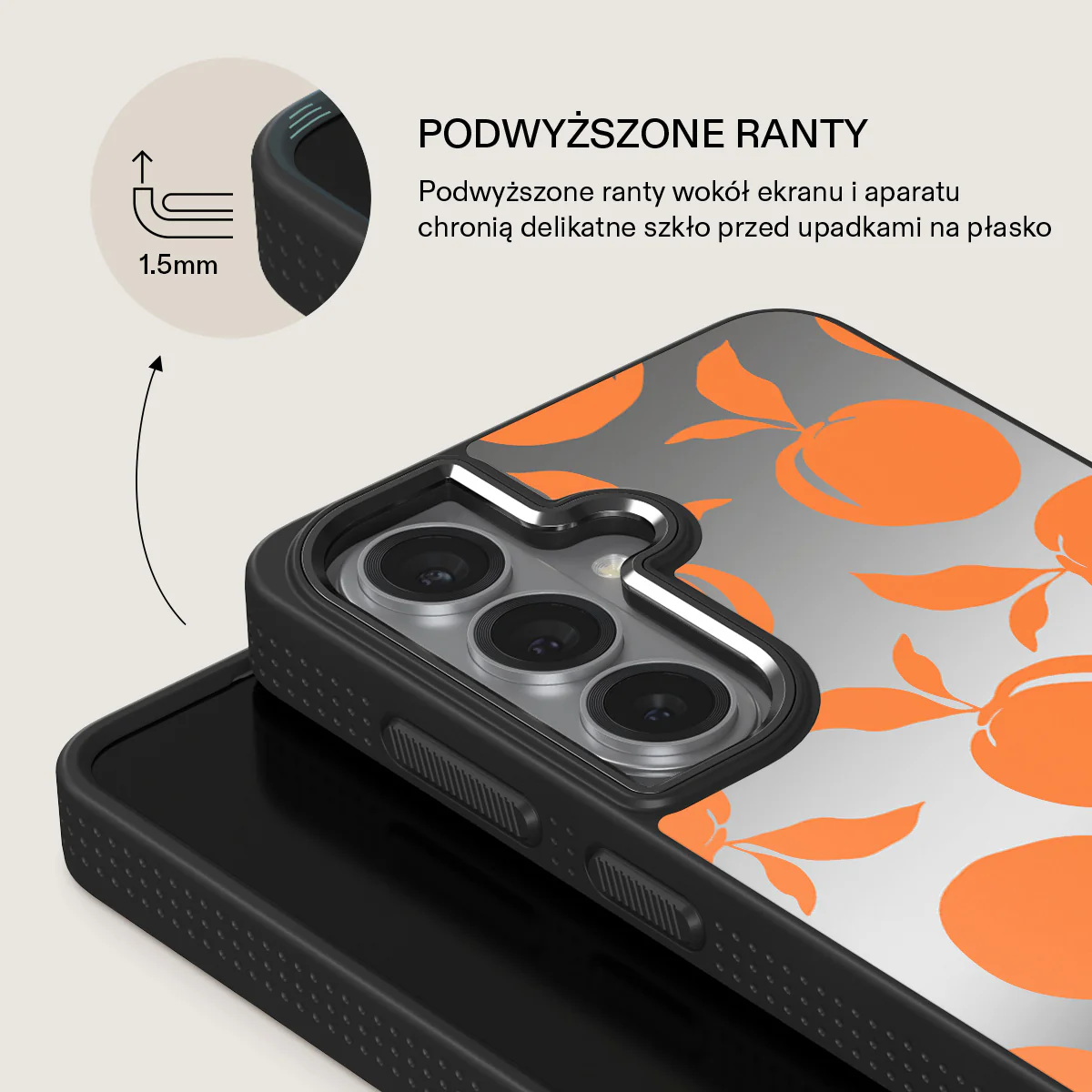 Peach Fuzz - Samsung Galaxy S26 Etui - Image 52