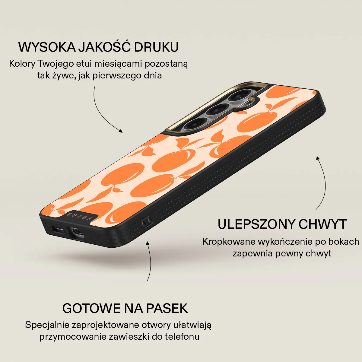 Peach Fuzz - Samsung Galaxy S26 Etui - Image 9