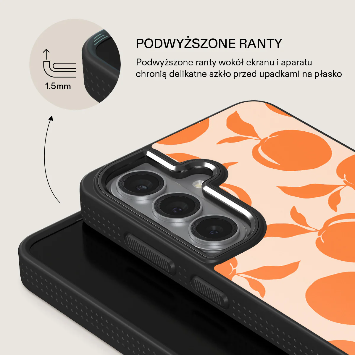 Peach Fuzz - Samsung Galaxy S26 Plus Etui - Image 15