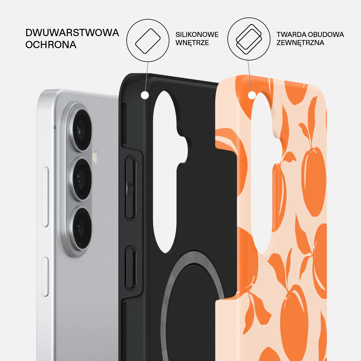 Peach Fuzz - Samsung Galaxy S26 Plus Etui - Image 2