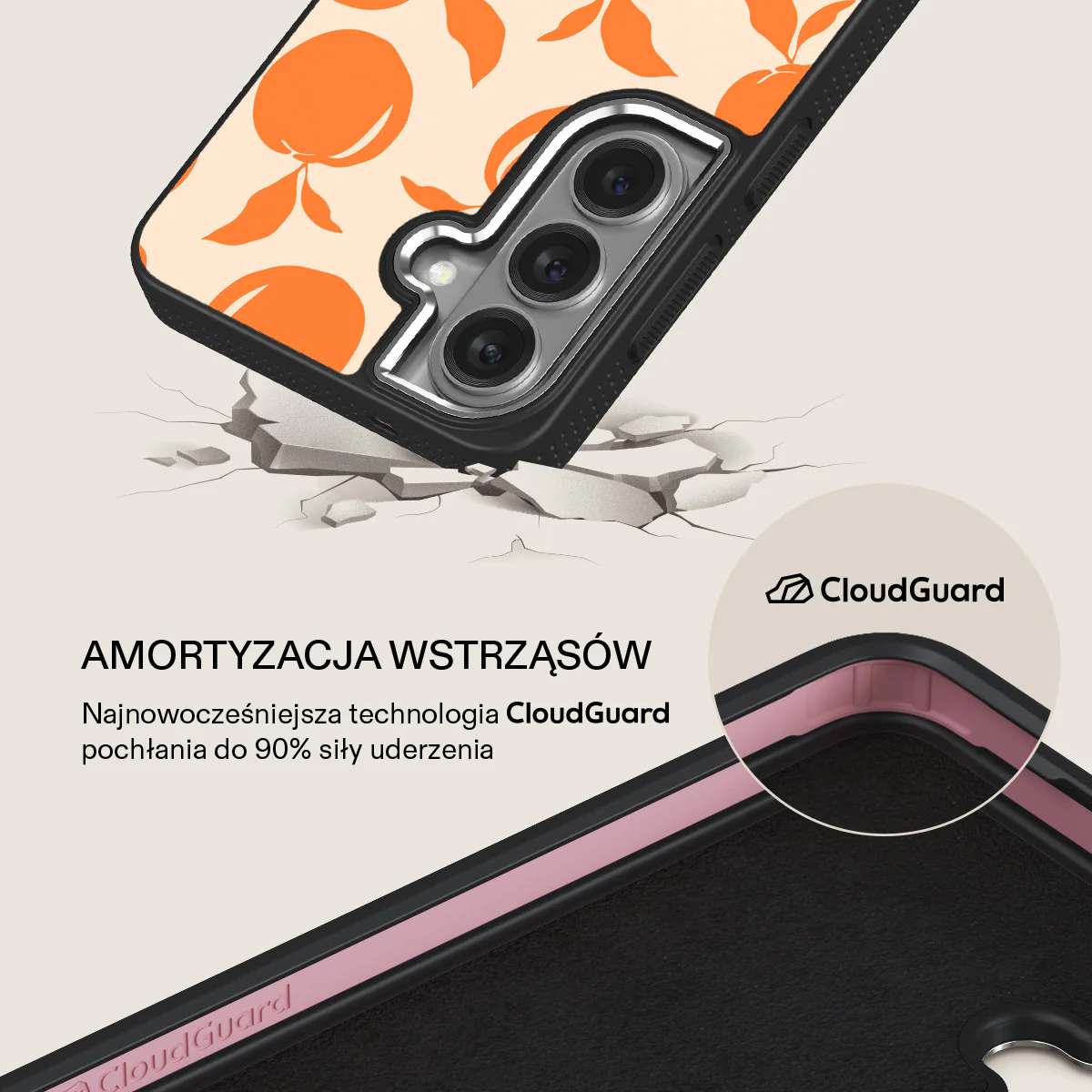 Peach Fuzz - Samsung Galaxy S26 Plus Etui - Image 21