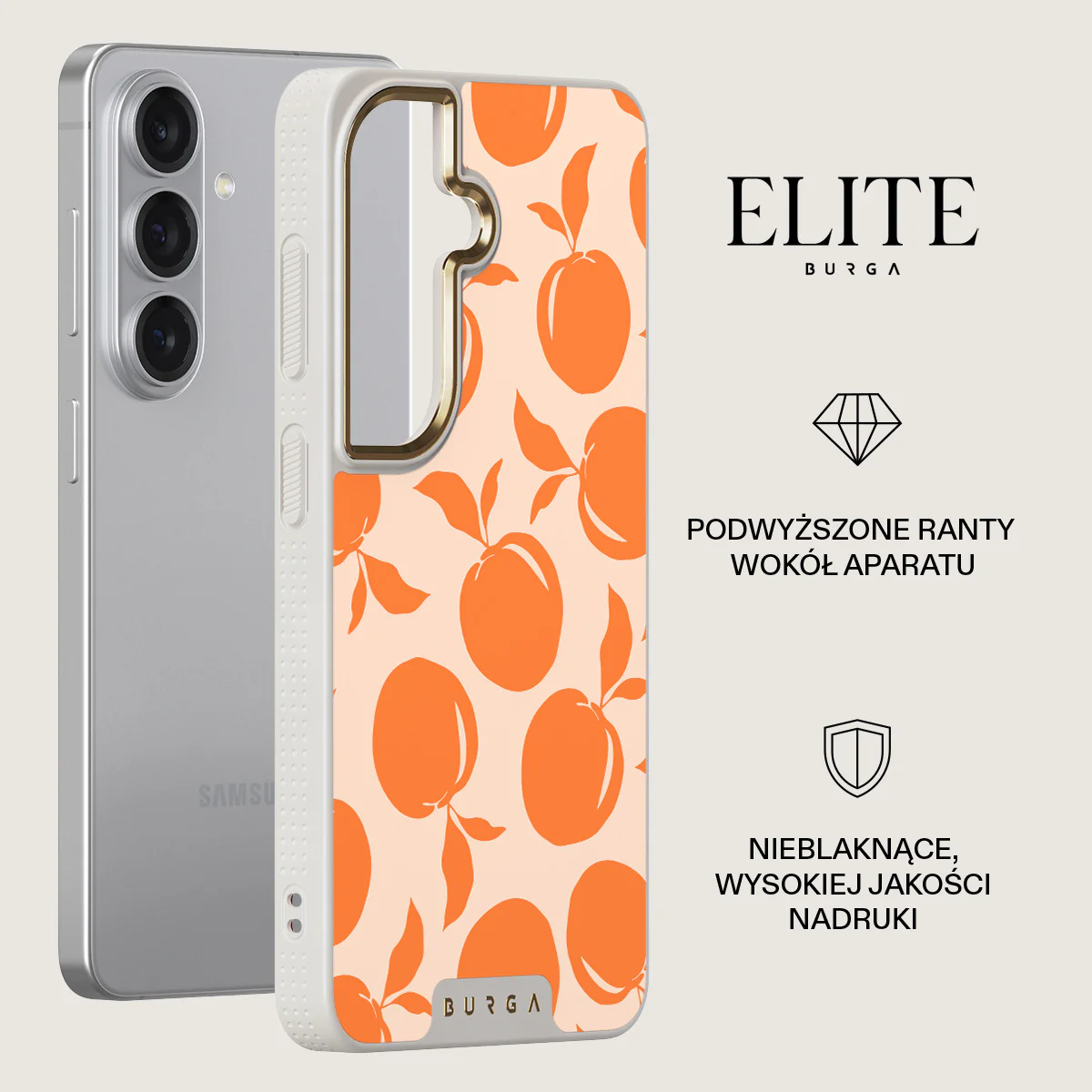 Peach Fuzz - Samsung Galaxy S26 Plus Etui - Image 27
