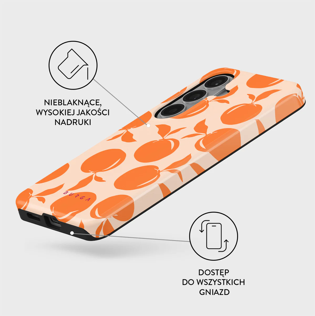 Peach Fuzz - Samsung Galaxy S26 Plus Etui - Image 3