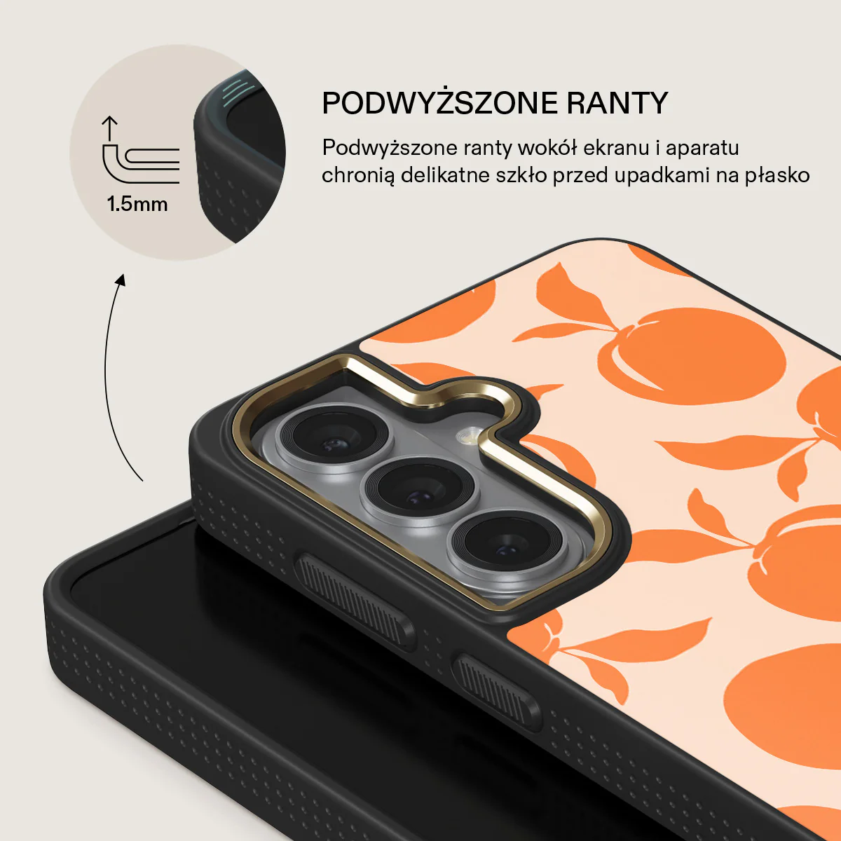 Peach Fuzz - Samsung Galaxy S26 Plus Etui - Image 8
