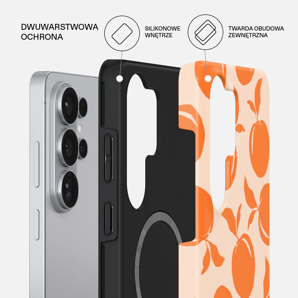 Peach Fuzz - Samsung Galaxy S26 Ultra Etui - Image 2