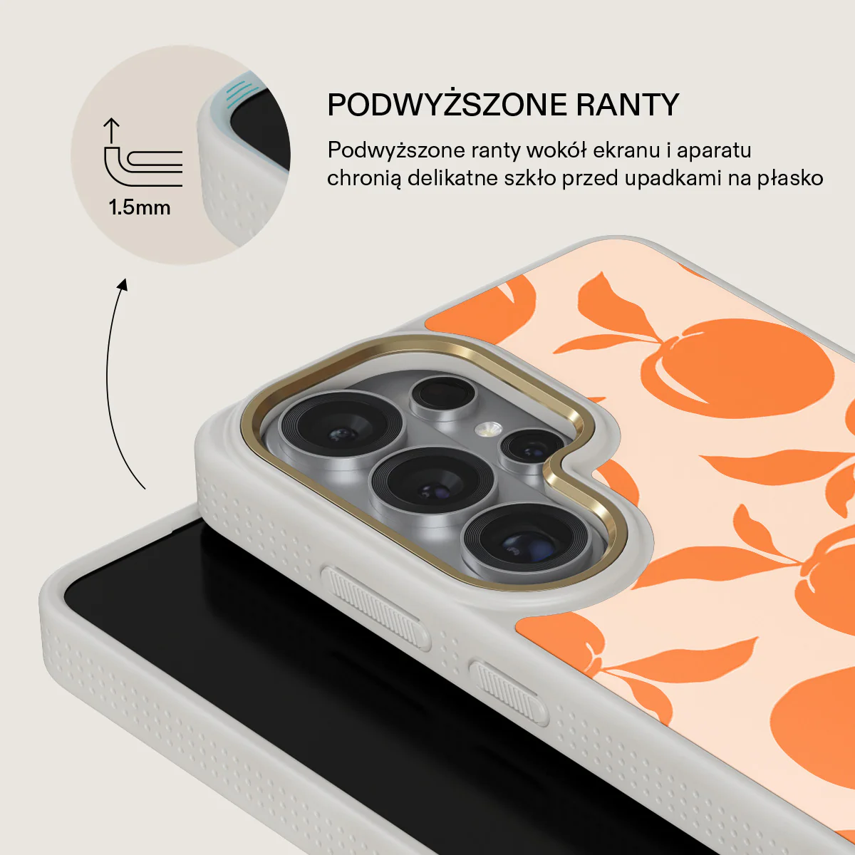 Peach Fuzz - Samsung Galaxy S26 Ultra Etui - Image 29