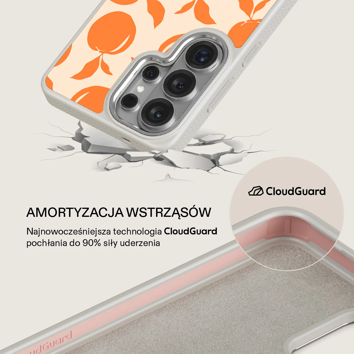 Peach Fuzz - Samsung Galaxy S26 Ultra Etui - Image 35