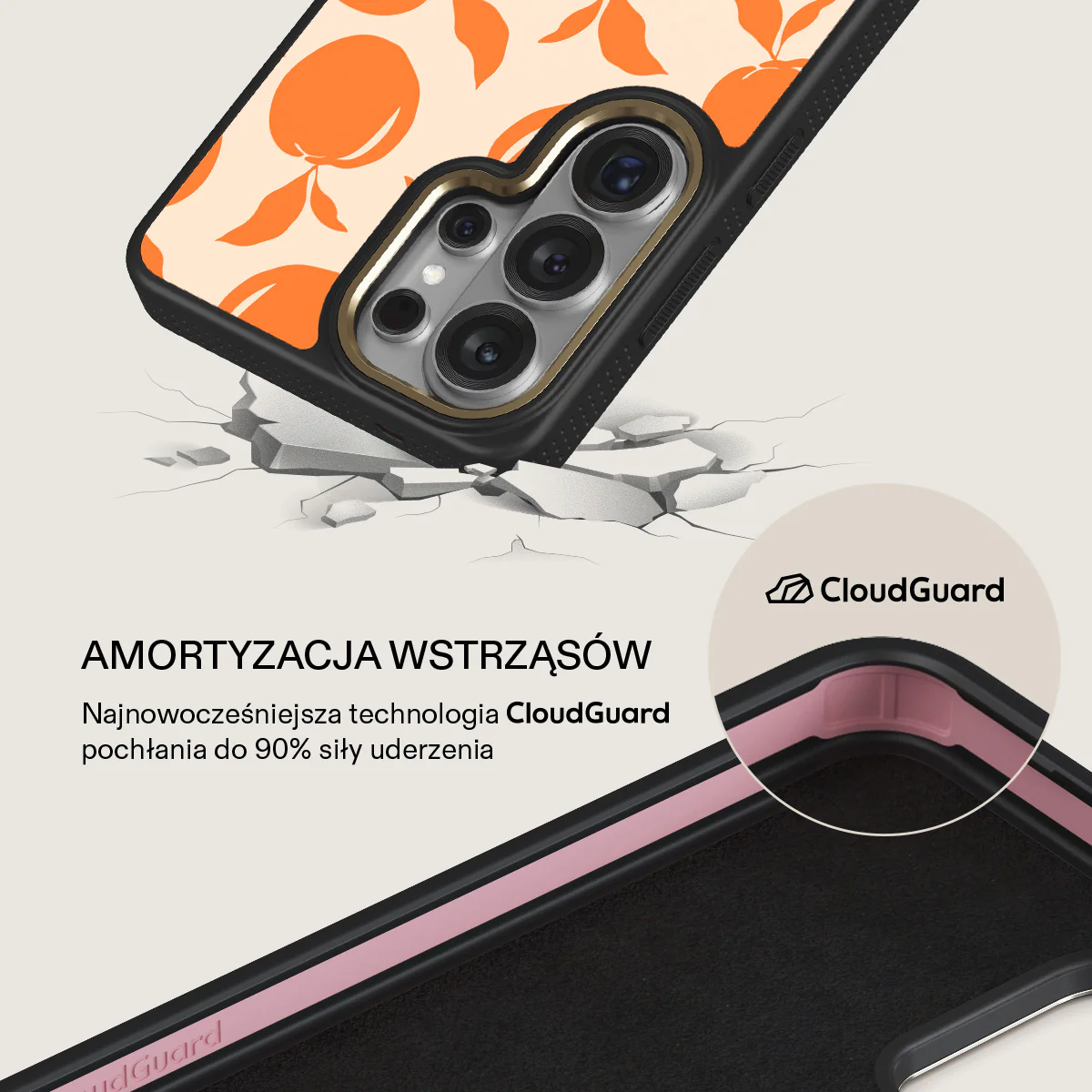 Peach Fuzz - Samsung Galaxy S26 Ultra Etui - Image 7