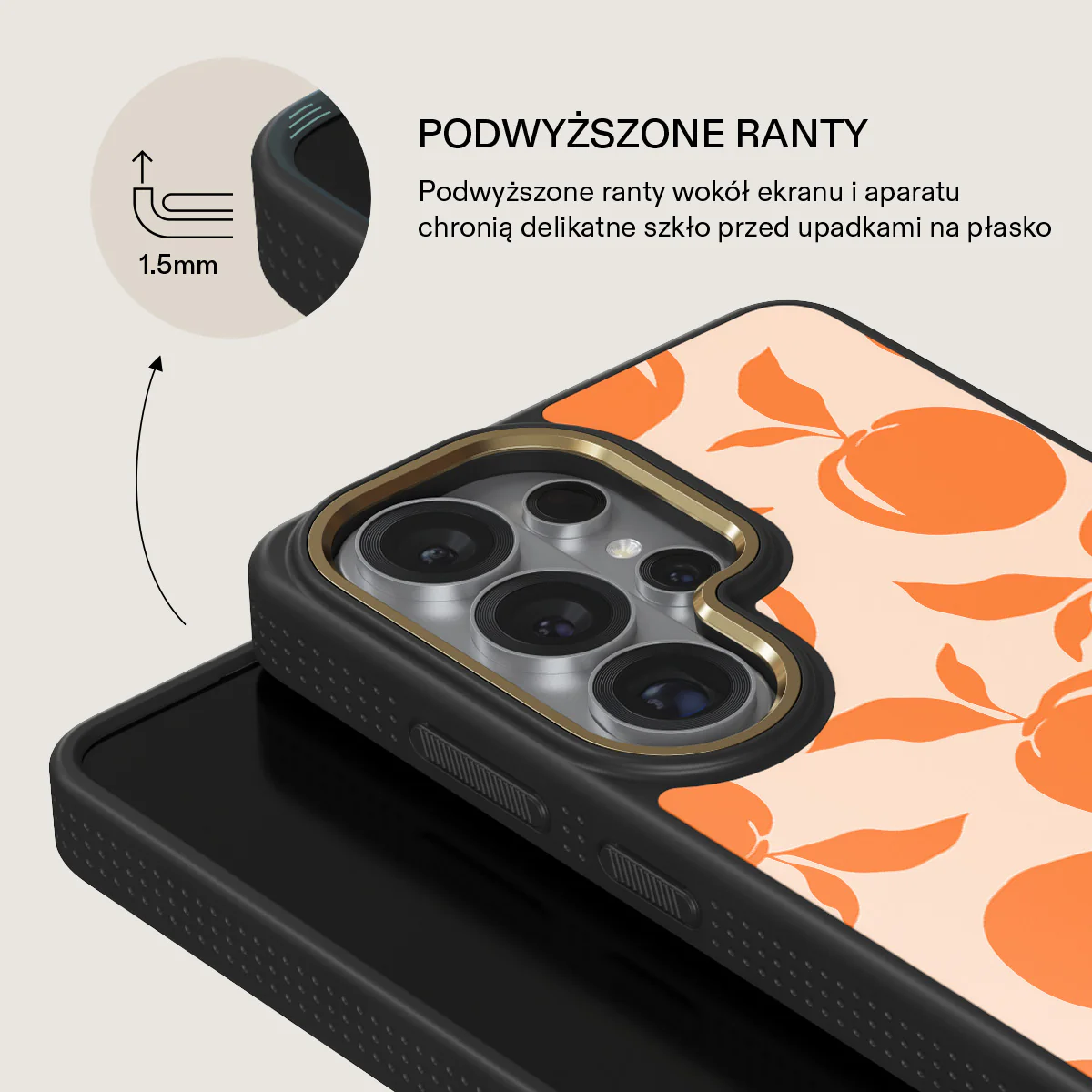 Peach Fuzz - Samsung Galaxy S26 Ultra Etui - Image 8