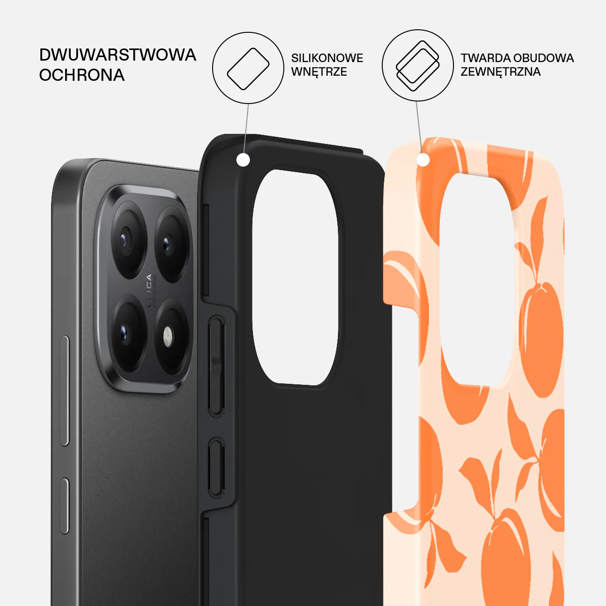 Peach Fuzz - Xiaomi 15T Etui - Image 2