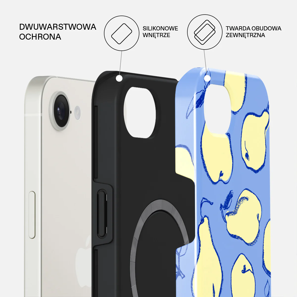 Pear Crush - iPhone 17e Etui - Image 2