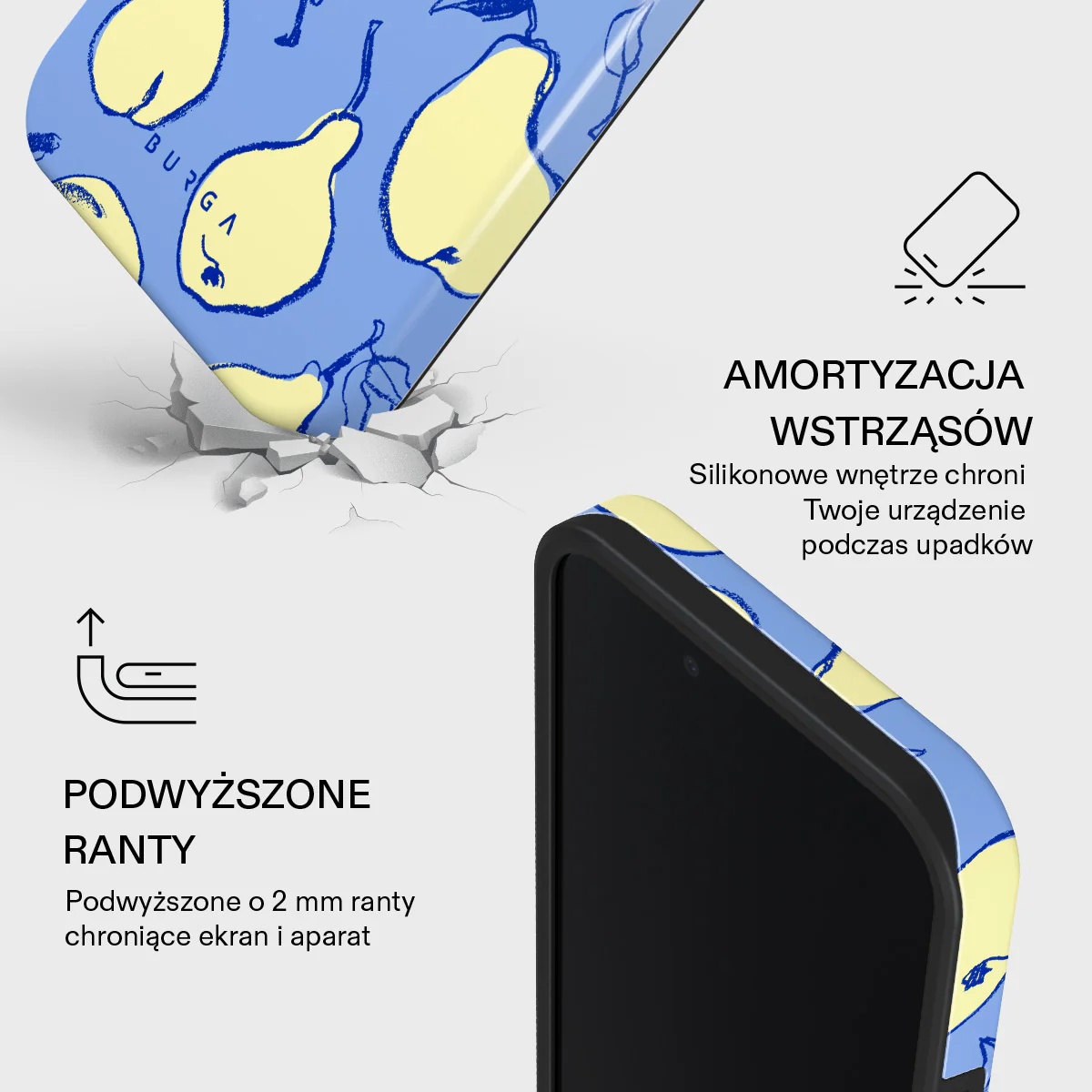 Pear Crush - iPhone 17e Etui - Image 4