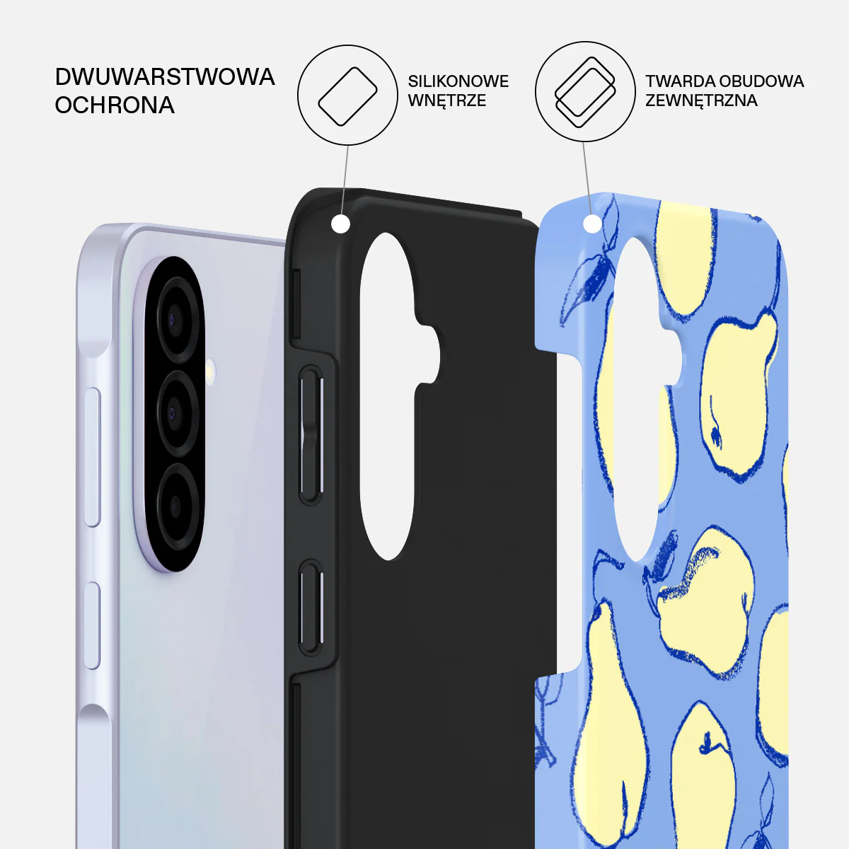 Pear Crush - Samsung Galaxy A37 5G Etui - Image 2