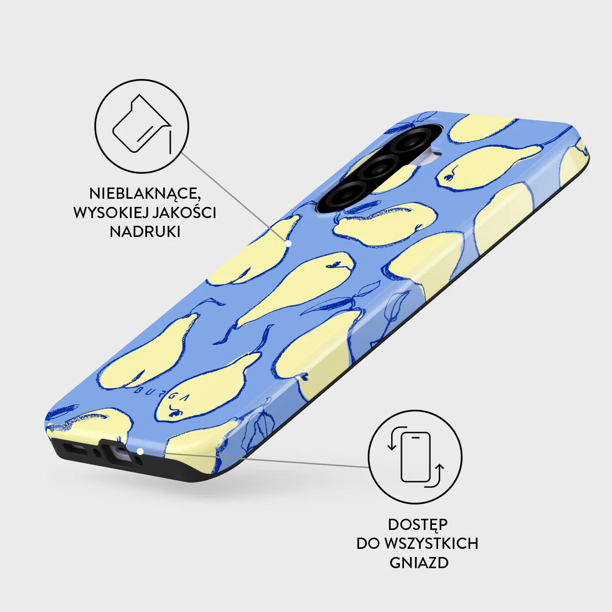 Pear Crush - Samsung Galaxy A37 5G Etui - Image 3