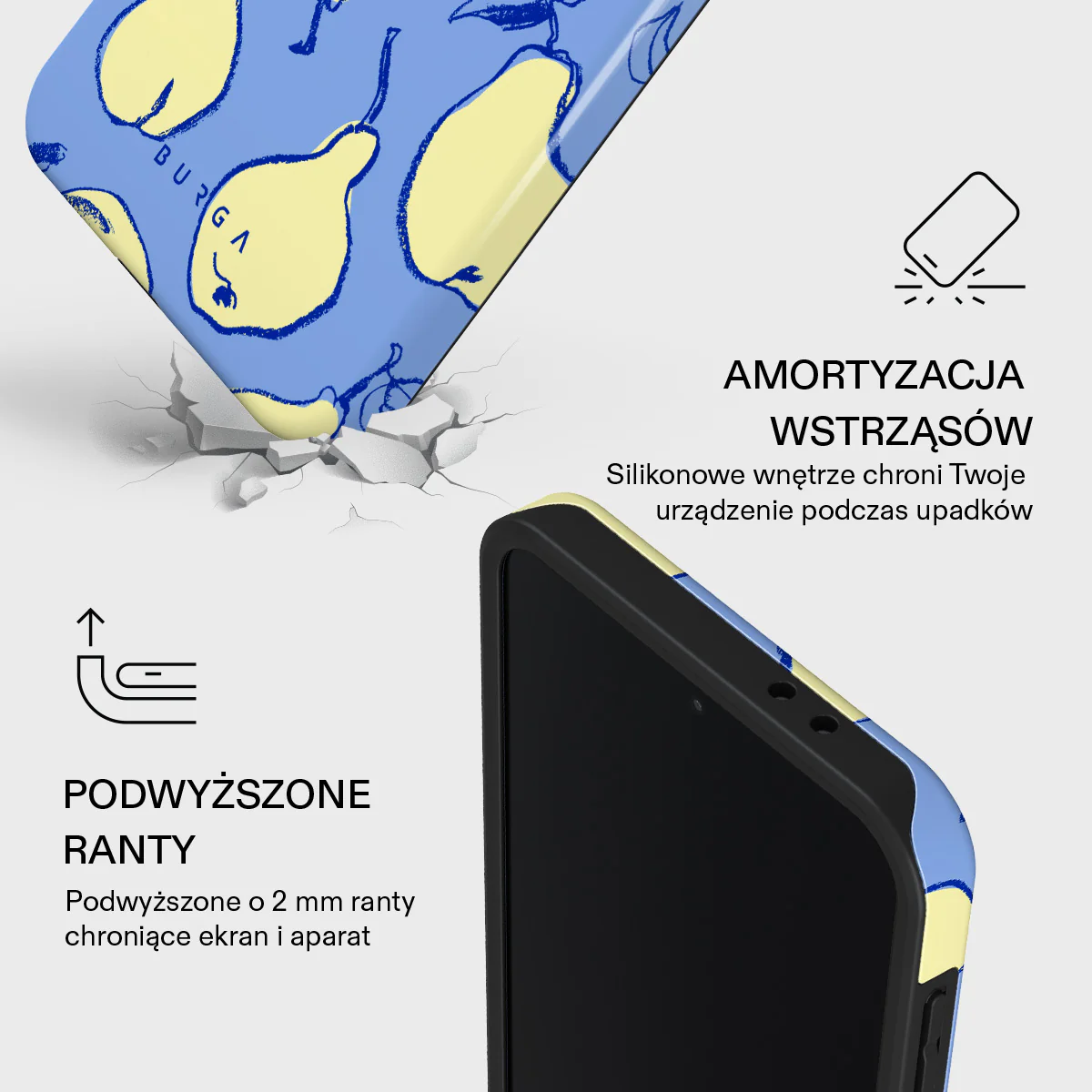 Pear Crush - Samsung Galaxy A37 5G Etui - Image 4