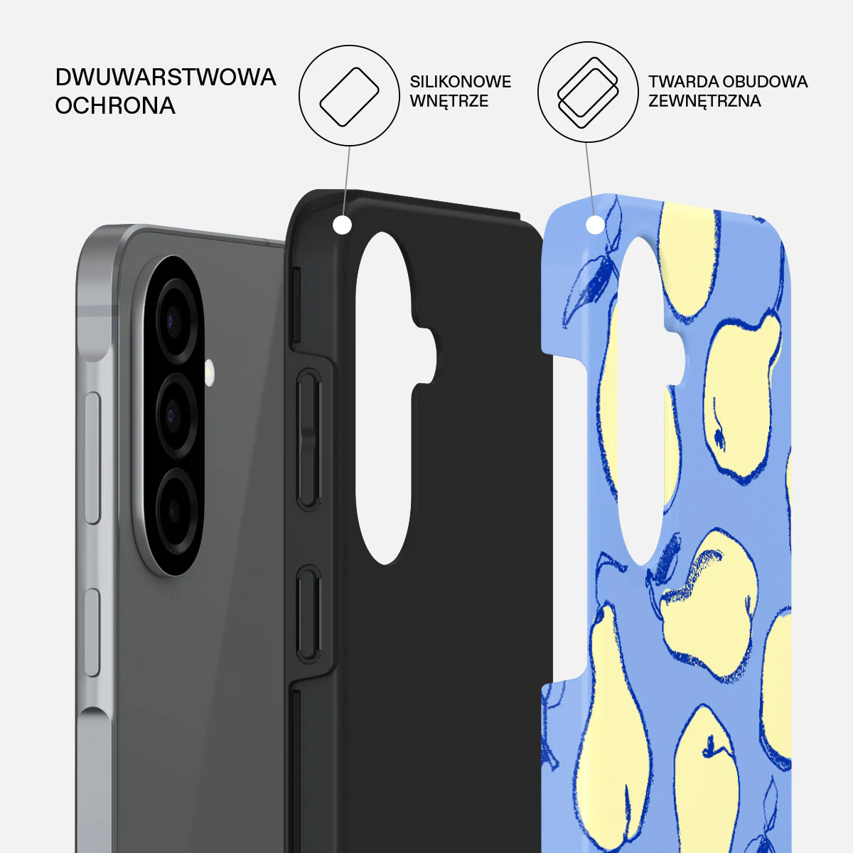 Pear Crush - Samsung Galaxy A57 5G Etui - Image 2
