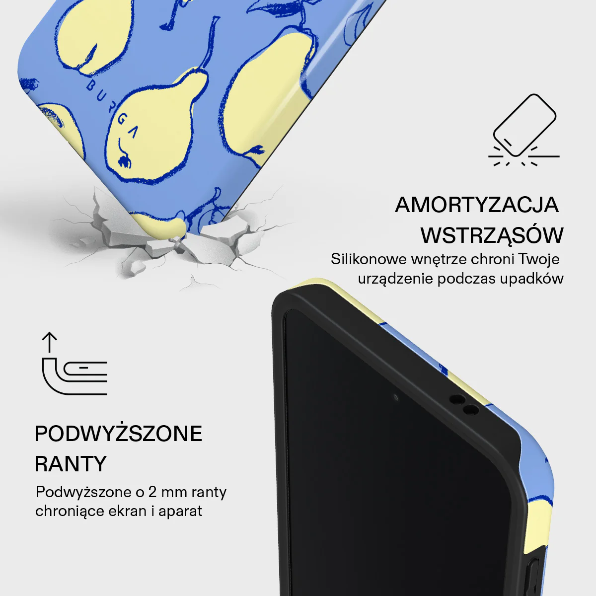 Pear Crush - Samsung Galaxy A57 5G Etui - Image 4