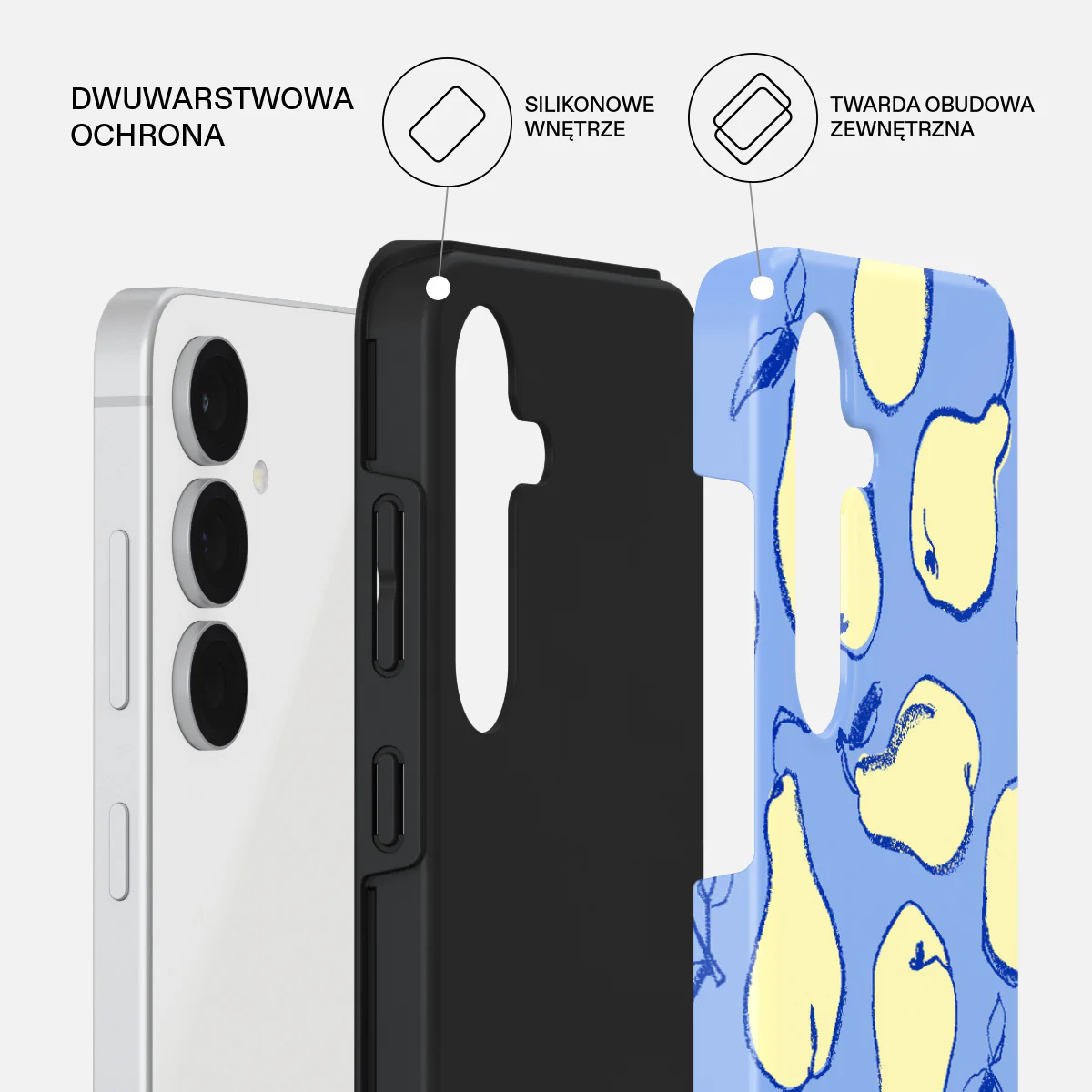 Pear Crush - Samsung Galaxy S25 FE Etui - Image 2