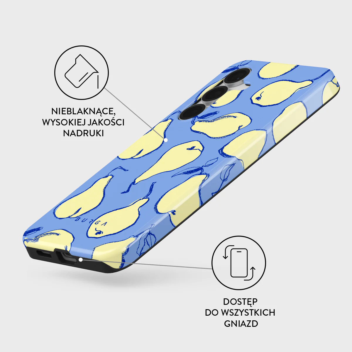 Pear Crush - Samsung Galaxy S25 FE Etui - Image 3