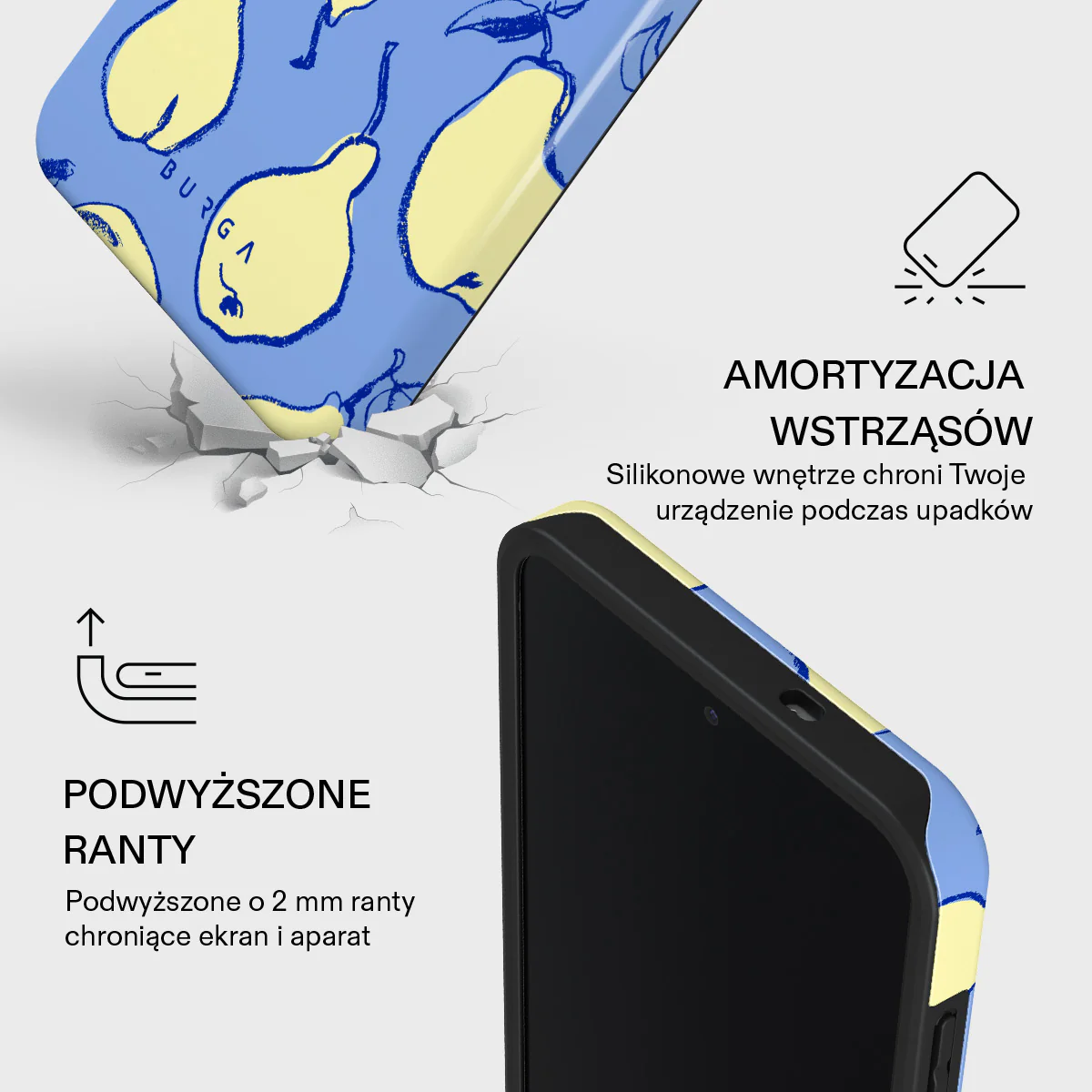 Pear Crush - Samsung Galaxy S25 FE Etui - Image 4
