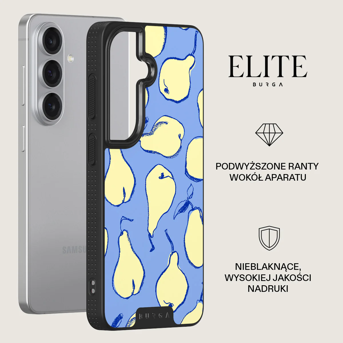 Pear Crush - Samsung Galaxy S26 Etui - Image 13