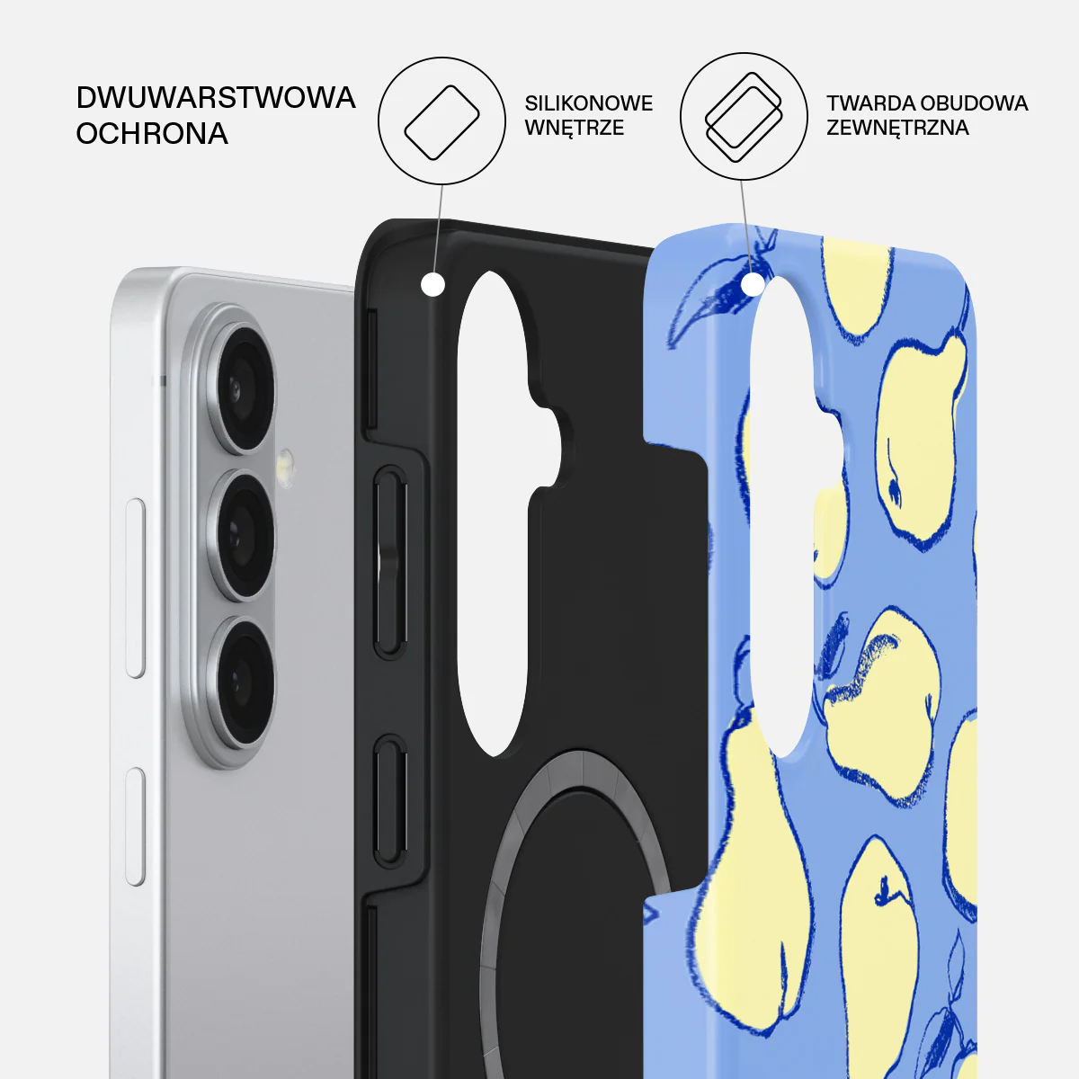 Pear Crush - Samsung Galaxy S26 Etui - Image 2
