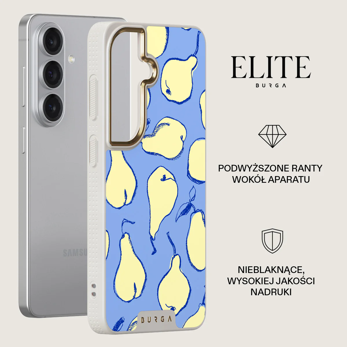Pear Crush - Samsung Galaxy S26 Etui - Image 27