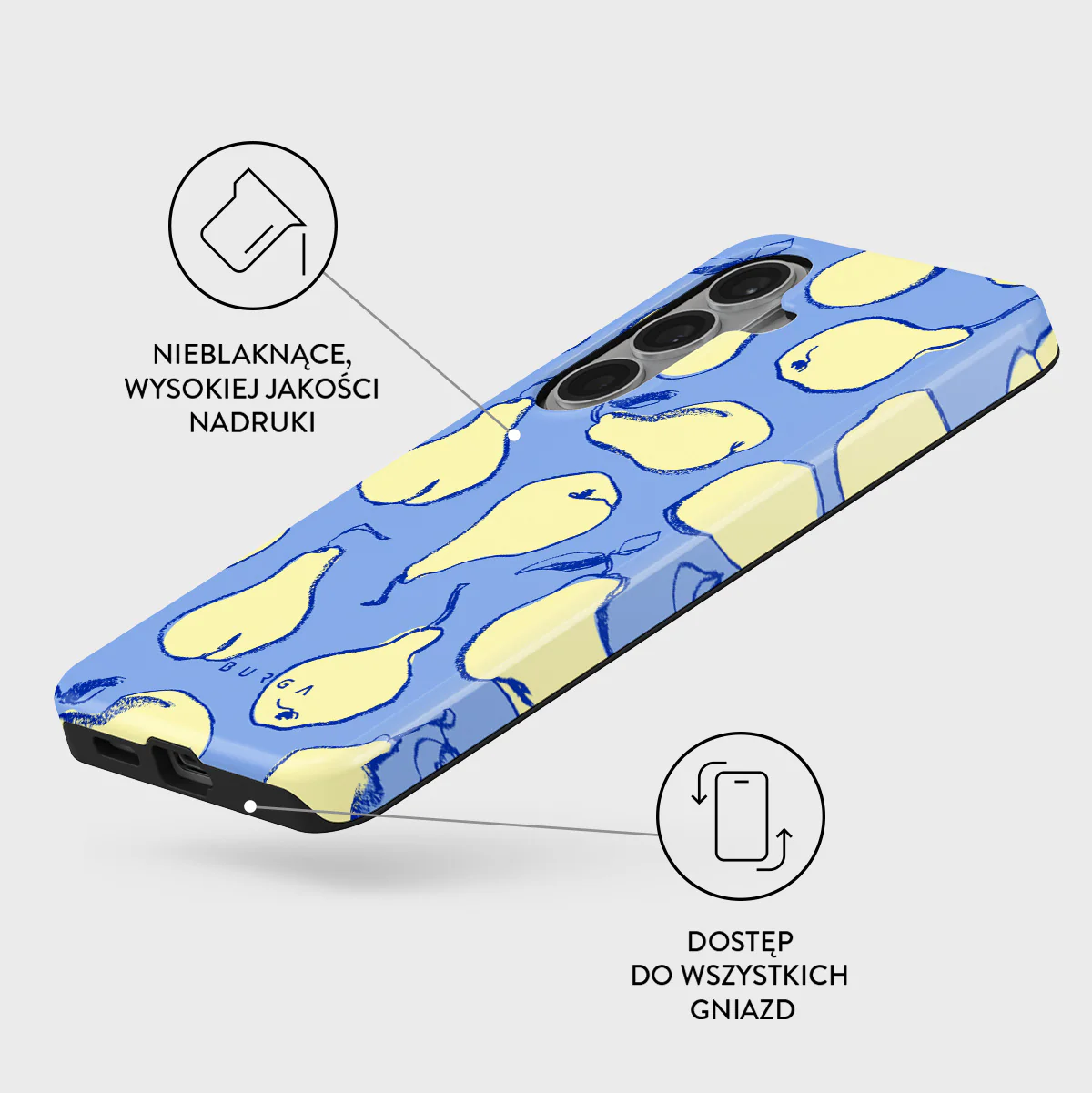 Pear Crush - Samsung Galaxy S26 Etui - Image 3