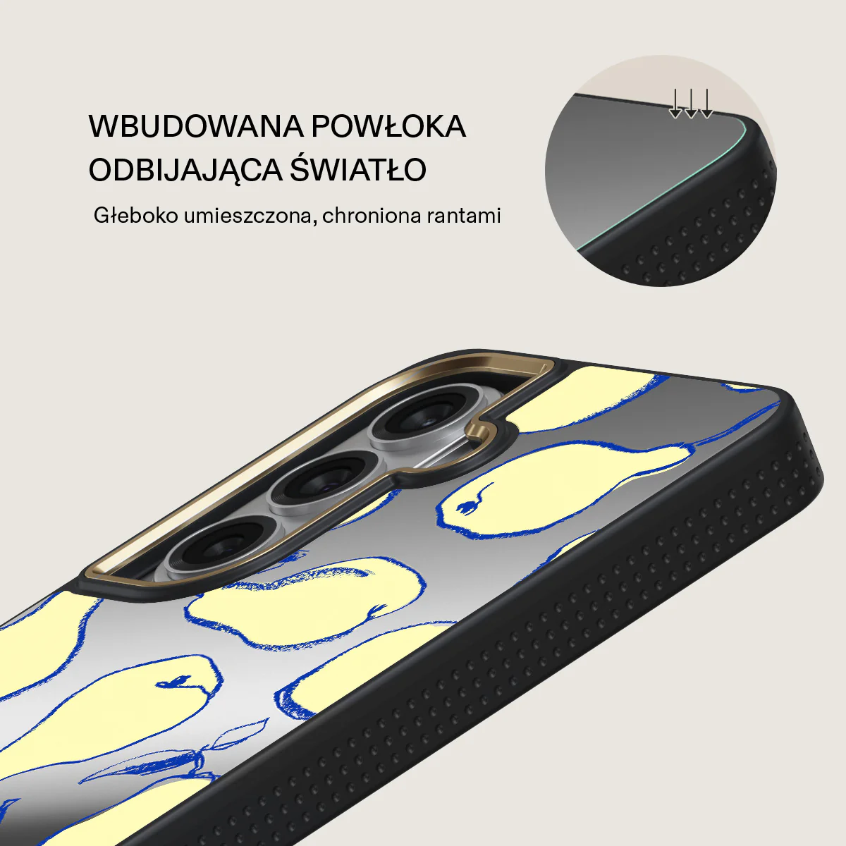 Pear Crush - Samsung Galaxy S26 Etui - Image 43