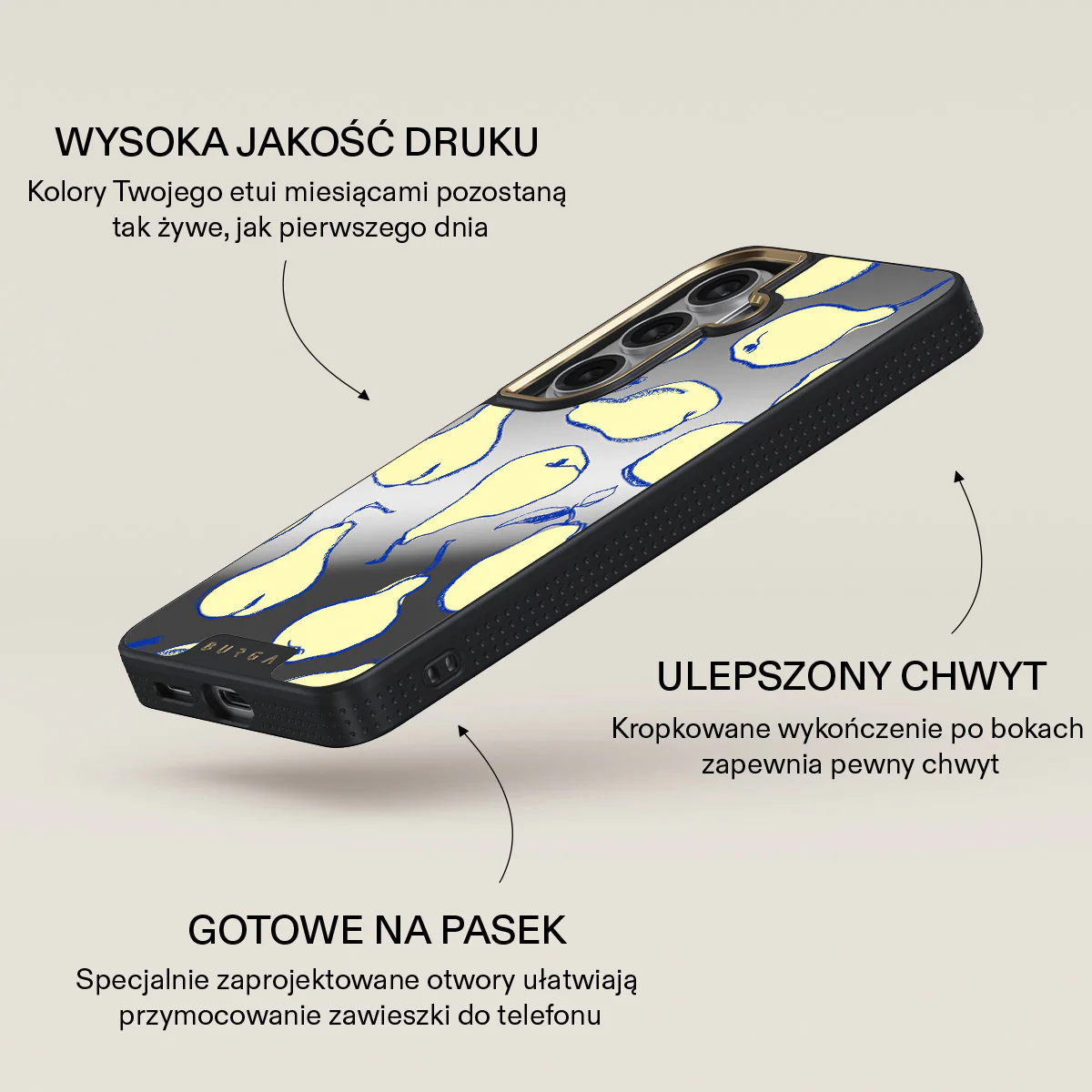 Pear Crush - Samsung Galaxy S26 Etui - Image 45