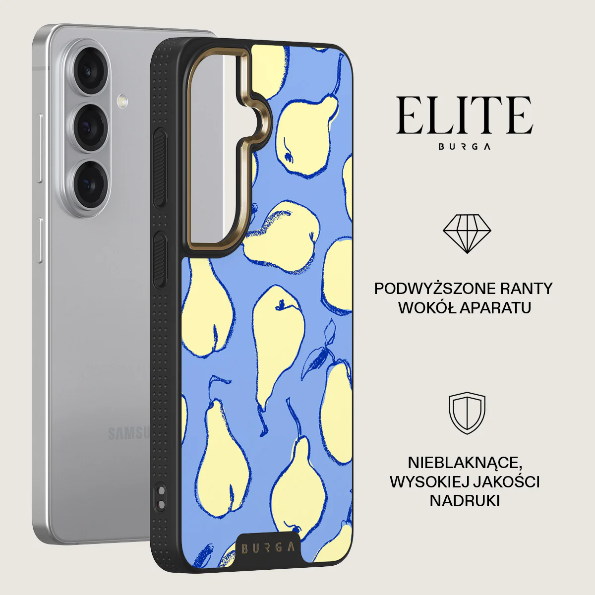 Pear Crush - Samsung Galaxy S26 Etui - Image 6