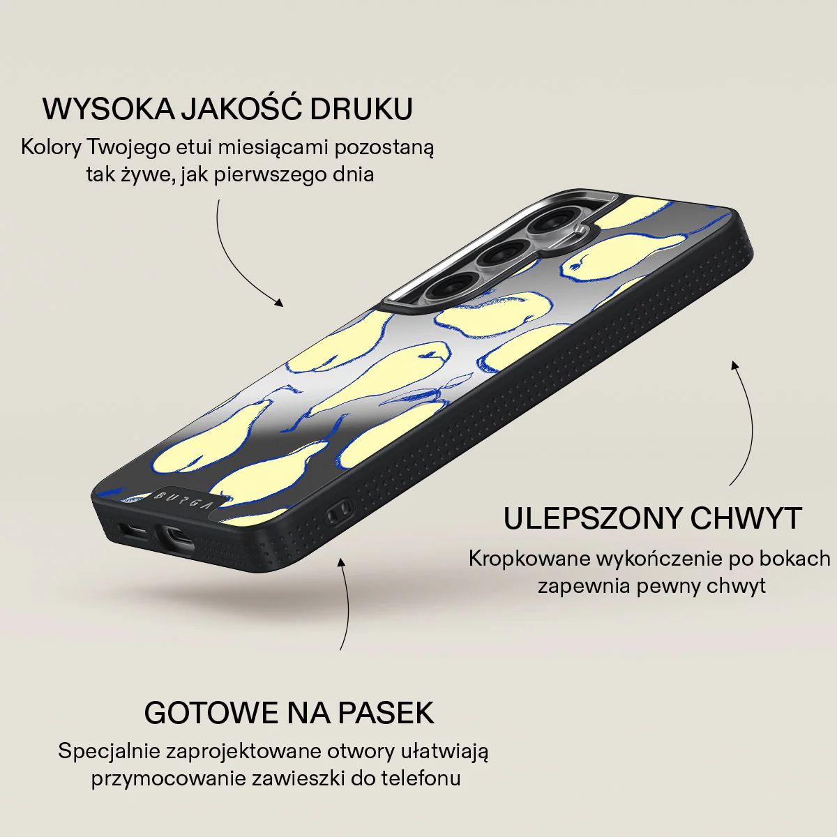 Pear Crush - Samsung Galaxy S26 Etui - Image 61