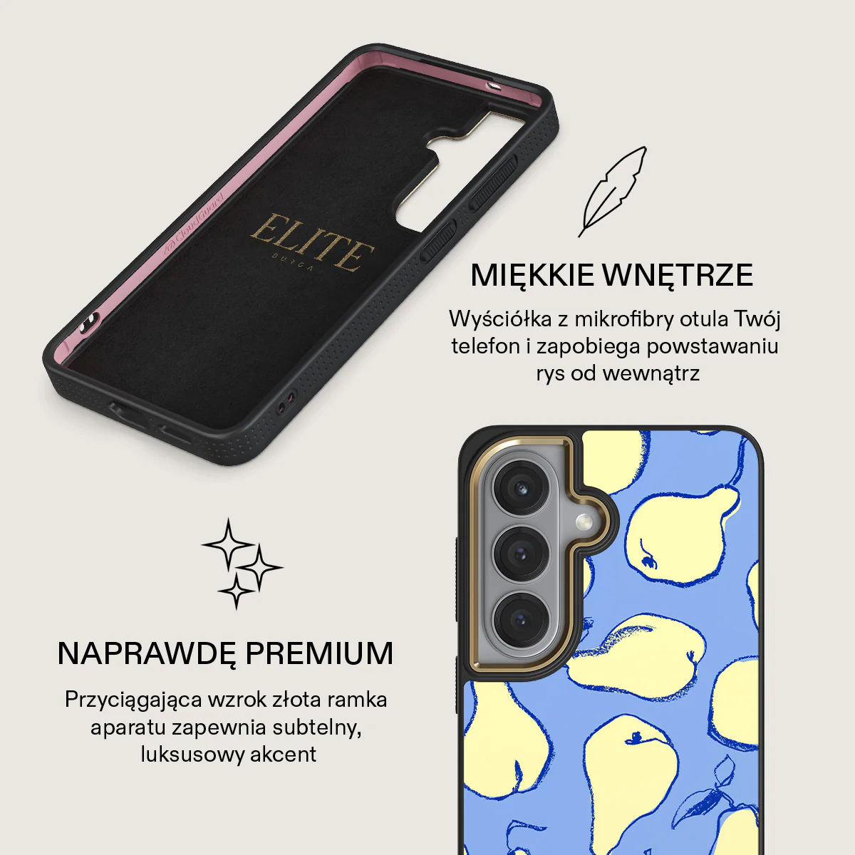 Pear Crush - Samsung Galaxy S26 Plus Etui - Image 10