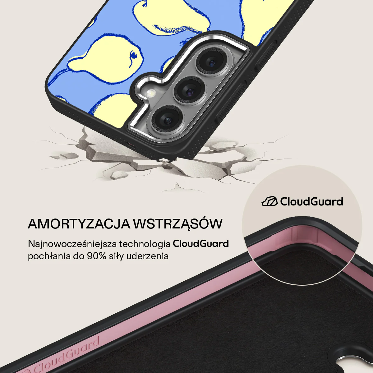 Pear Crush - Samsung Galaxy S26 Plus Etui - Image 21