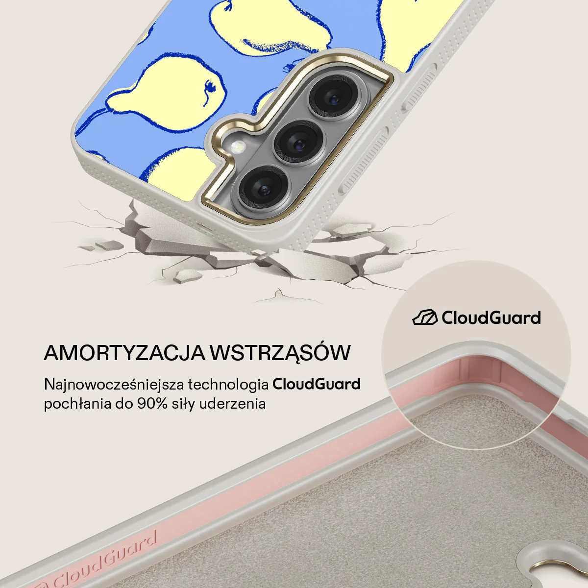 Pear Crush - Samsung Galaxy S26 Plus Etui - Image 28