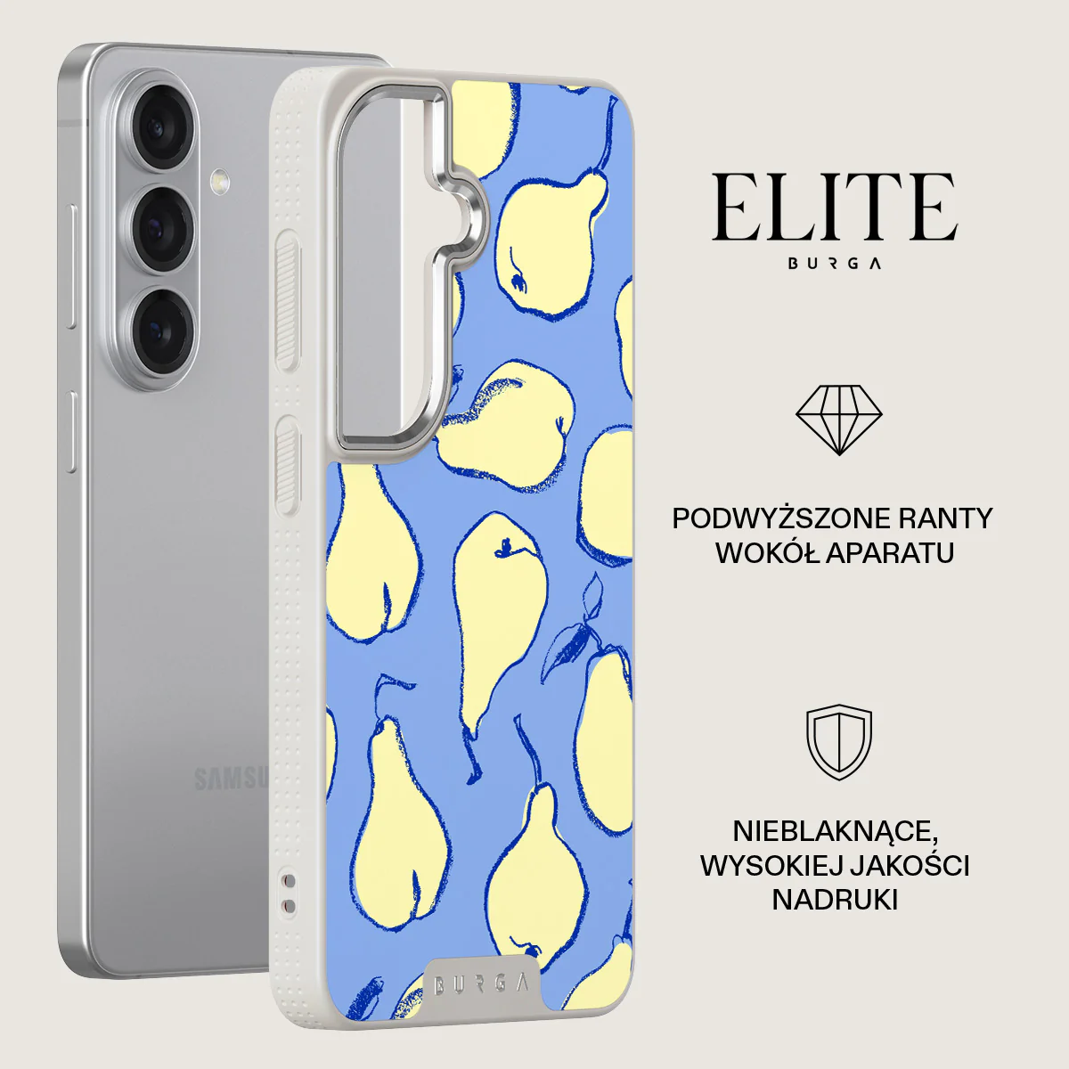 Pear Crush - Samsung Galaxy S26 Plus Etui - Image 34