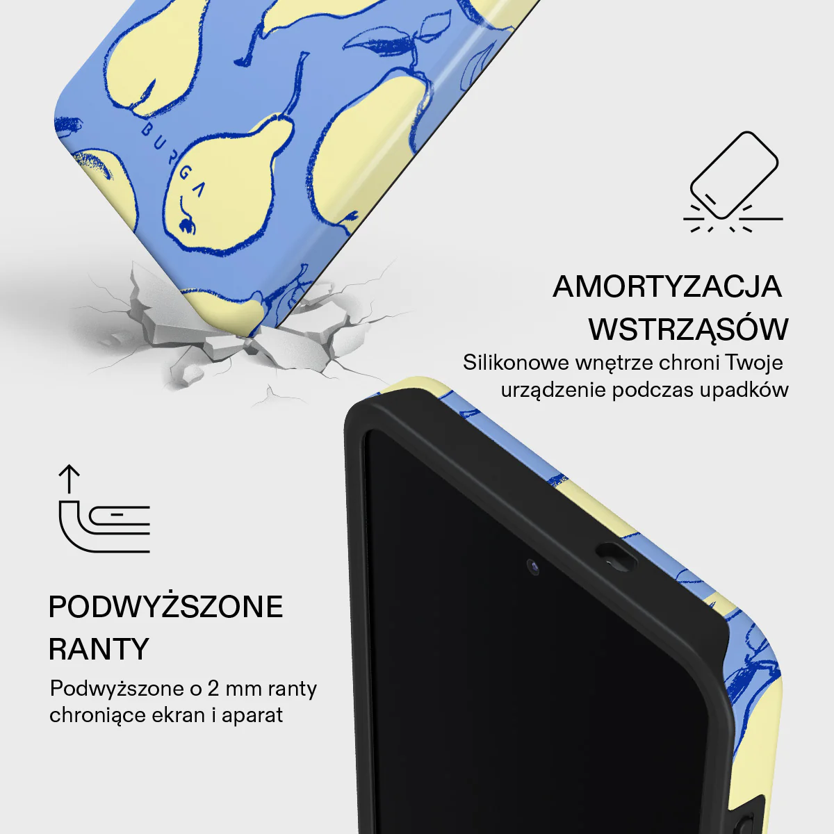 Pear Crush - Samsung Galaxy S26 Plus Etui - Image 4
