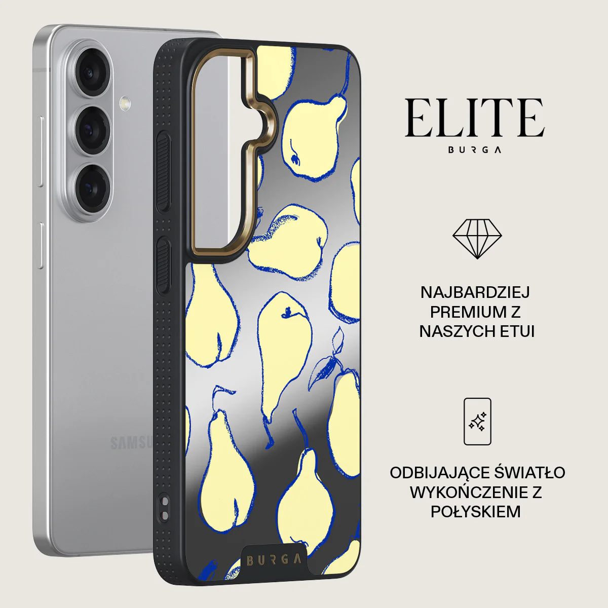 Pear Crush - Samsung Galaxy S26 Plus Etui - Image 41