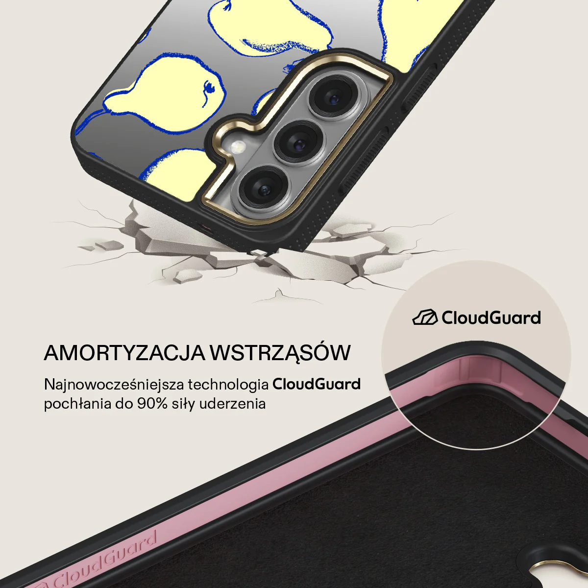 Pear Crush - Samsung Galaxy S26 Plus Etui - Image 42