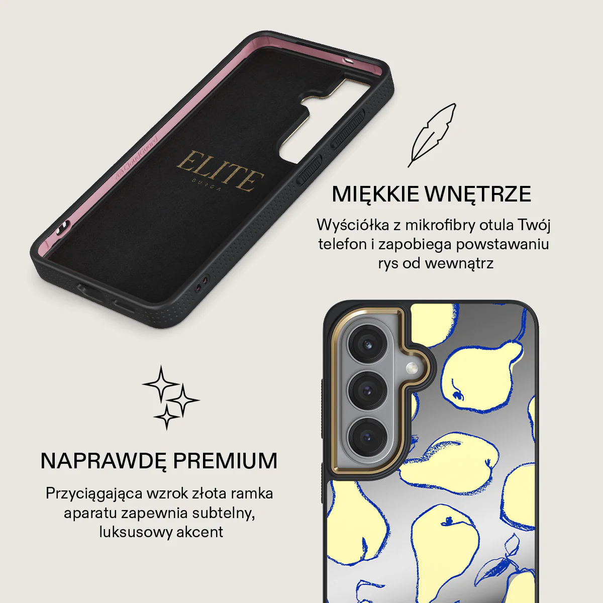 Pear Crush - Samsung Galaxy S26 Plus Etui - Image 46