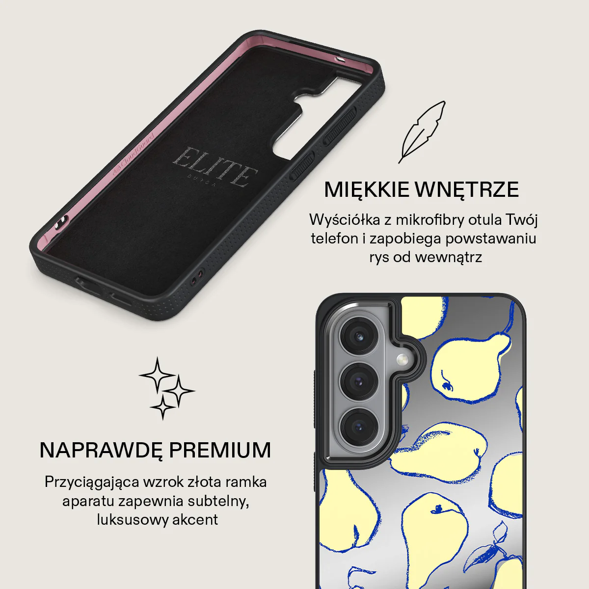 Pear Crush - Samsung Galaxy S26 Plus Etui - Image 54