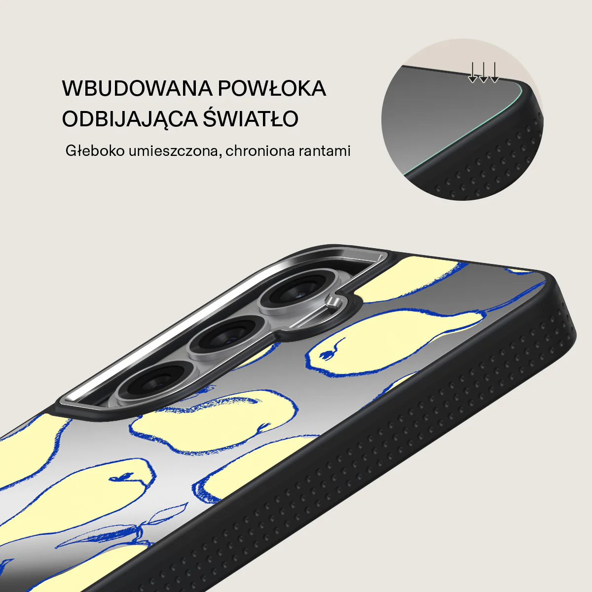 Pear Crush - Samsung Galaxy S26 Plus Etui - Image 59