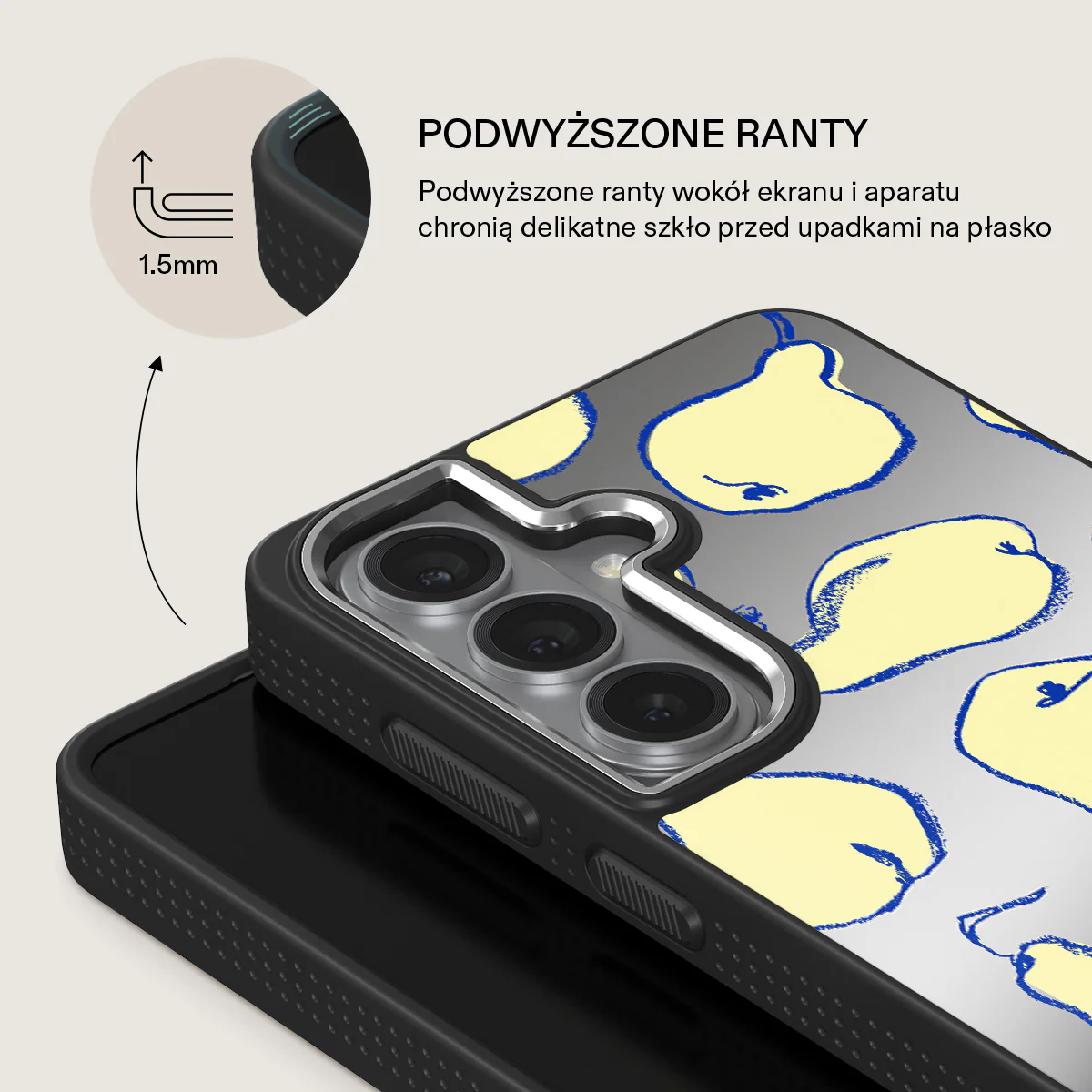 Pear Crush - Samsung Galaxy S26 Plus Etui - Image 60