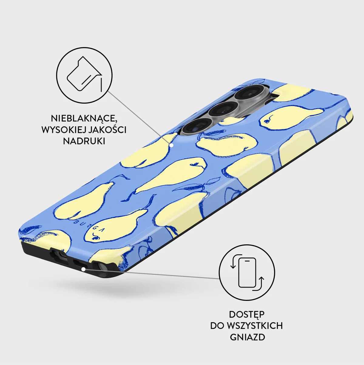 Pear Crush - Samsung Galaxy S26 Ultra Etui - Image 3