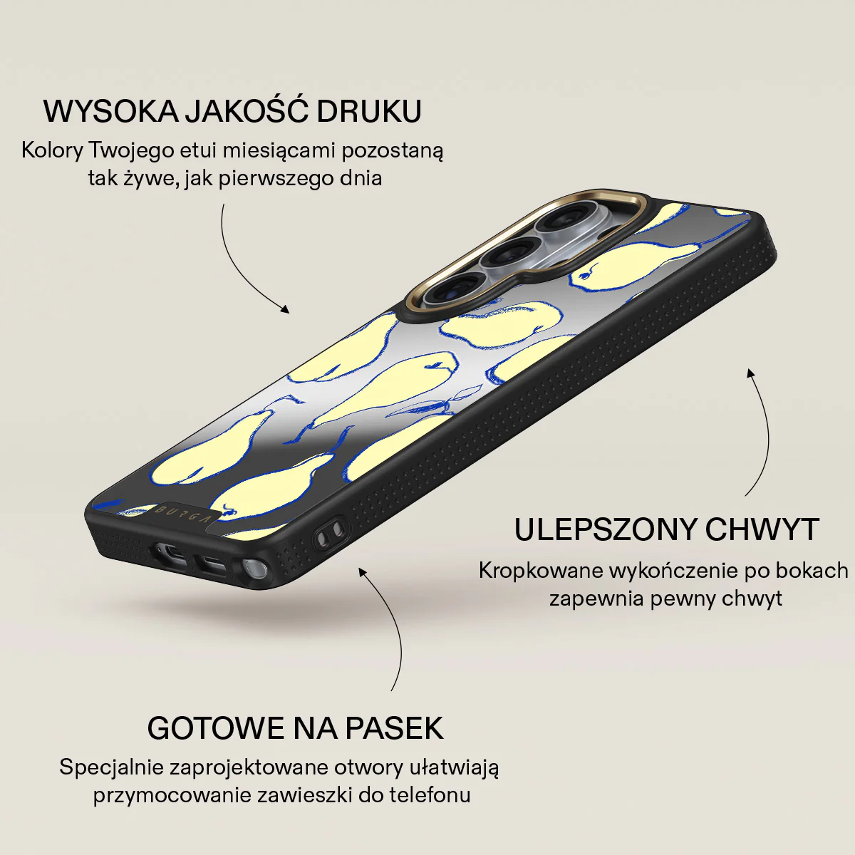 Pear Crush - Samsung Galaxy S26 Ultra Etui - Image 45