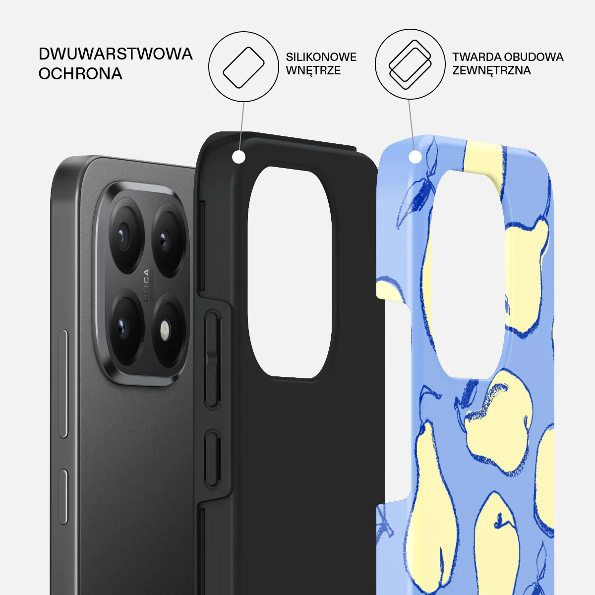 Pear Crush - Xiaomi 15T Etui - Image 2