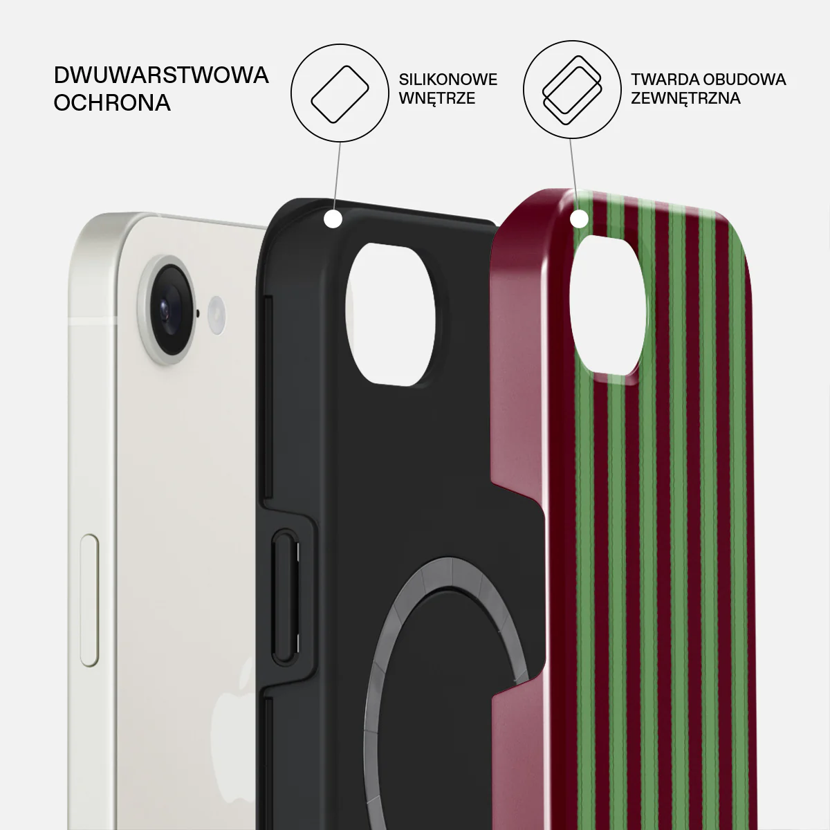 Peppermint - iPhone 17e Etui - Image 2